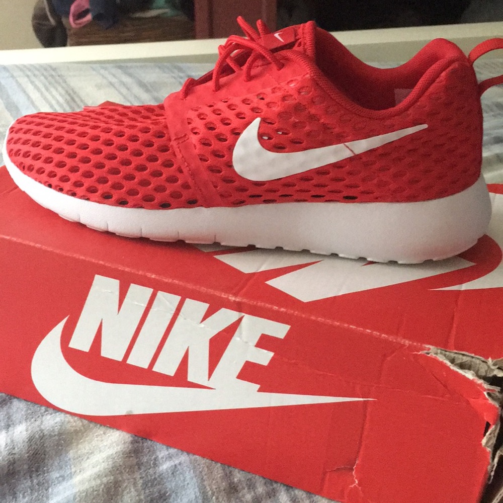 Nike mesh shoe